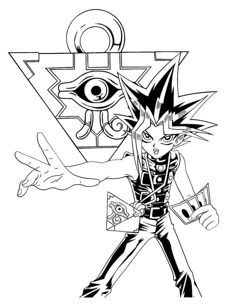 Yu-Gi-Oh Gratis Afdrukbaar