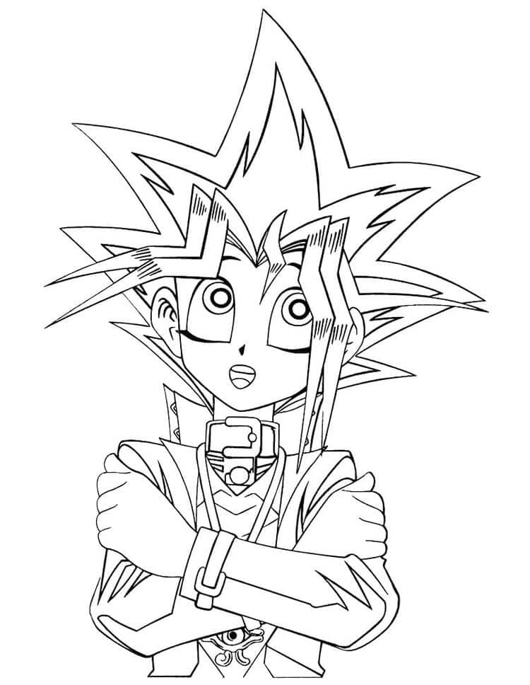 Yu-Gi-Oh om Uit te Printen