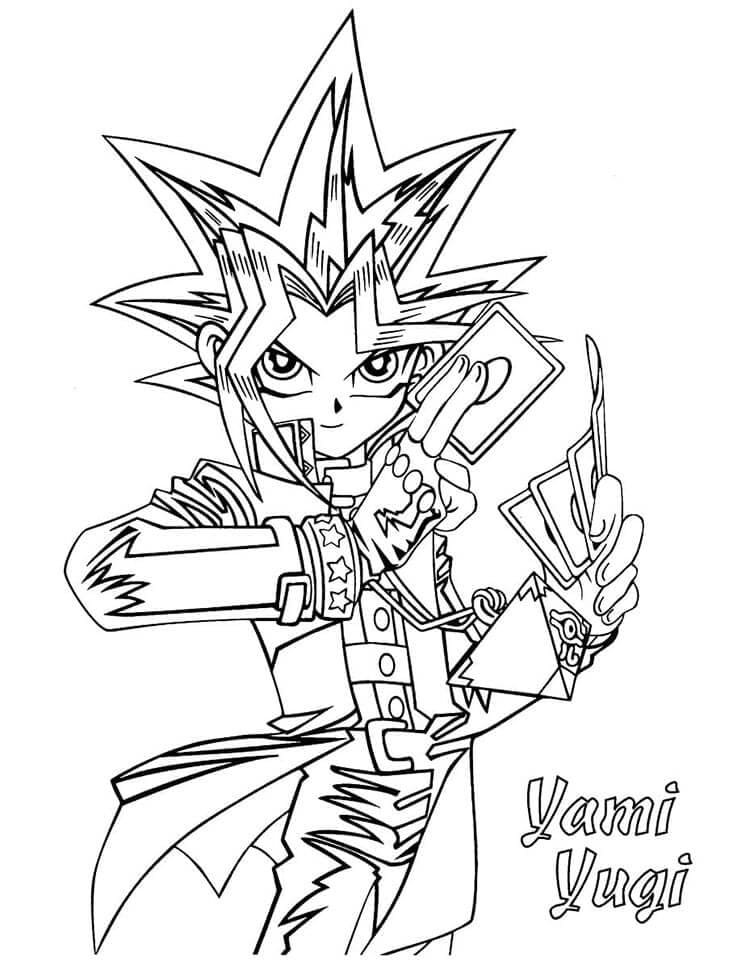 Yu-Gi-Oh om te Printen