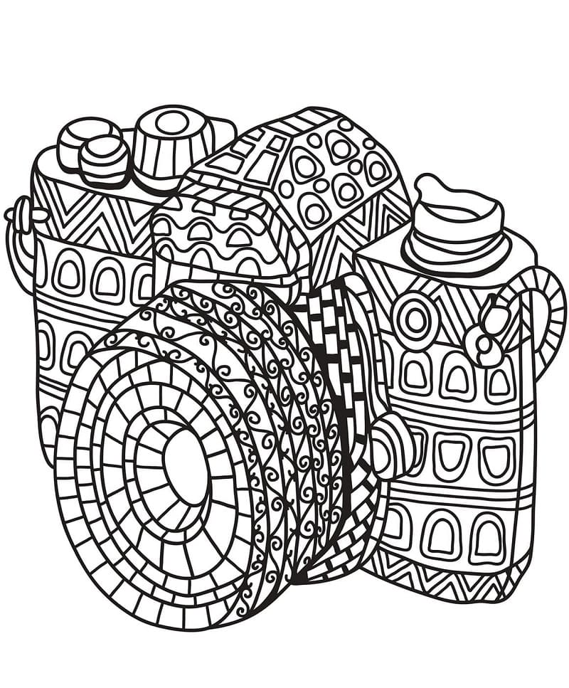 Zentangle Afbeelding