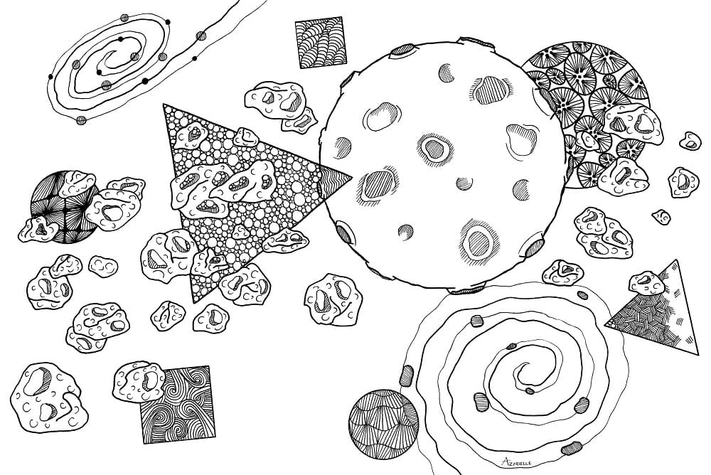 Zentangle Gratis Afdrukbaar