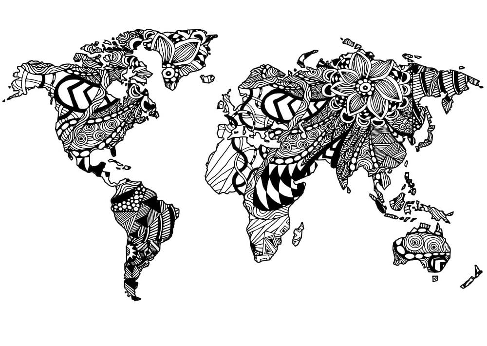Zentangle om Uit te Printen