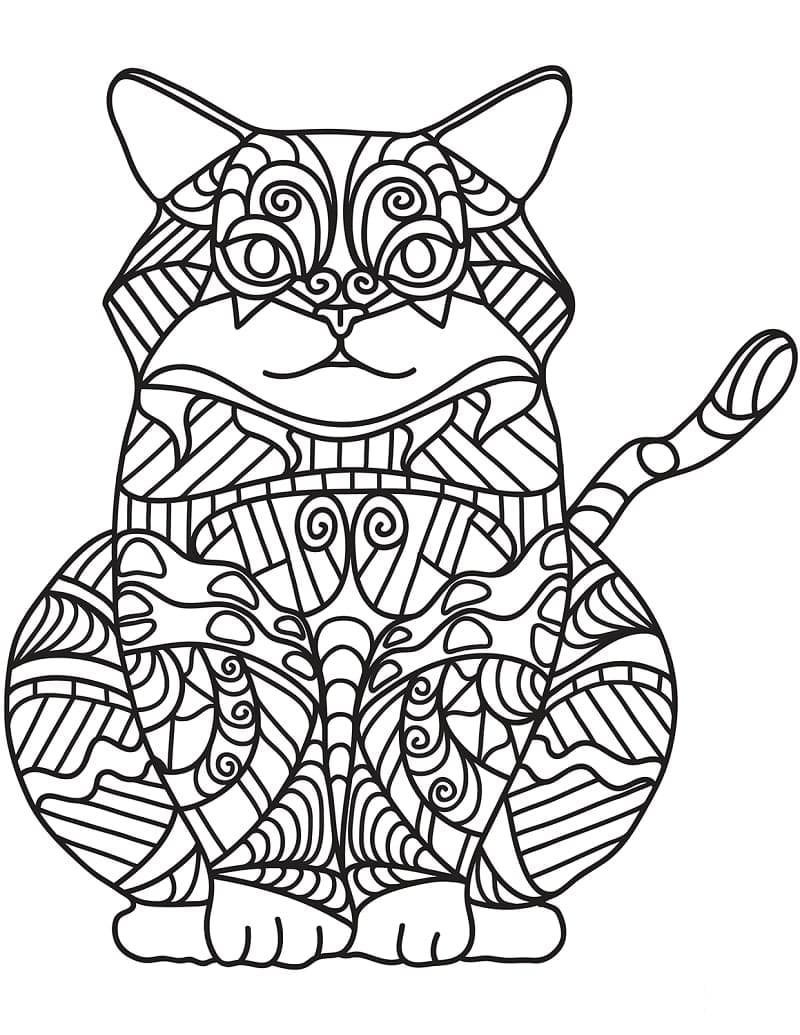 Zentangle om te Printen