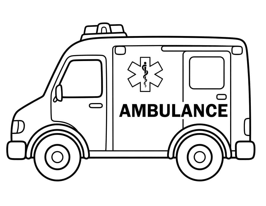 Ziekenhuisambulance