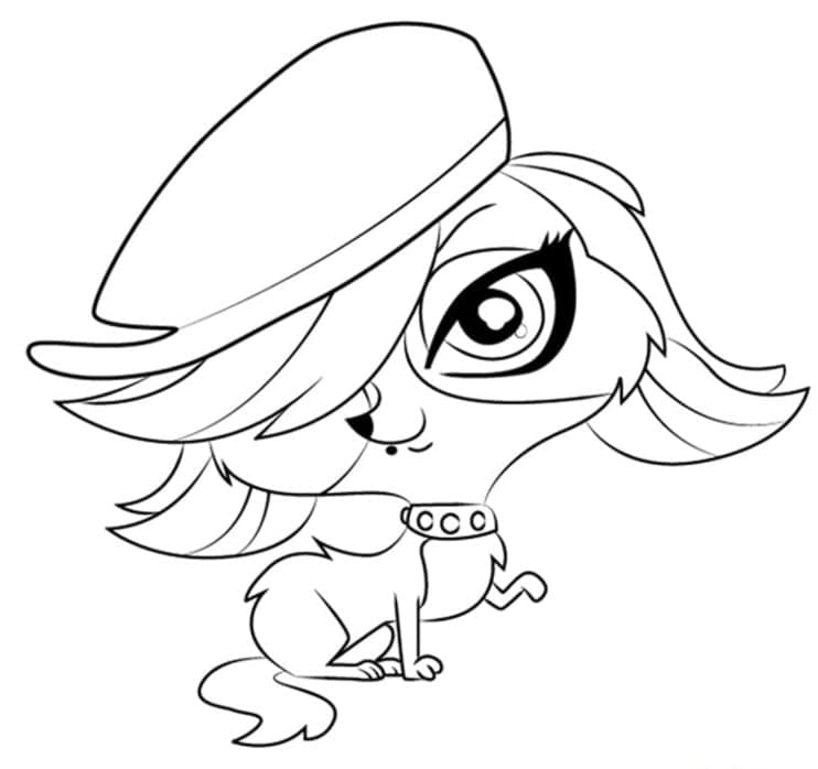 Zoe Trent van Littlest Pet Shop