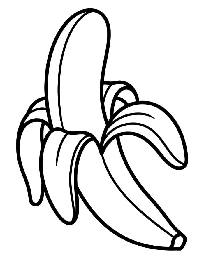 Zoete banaan