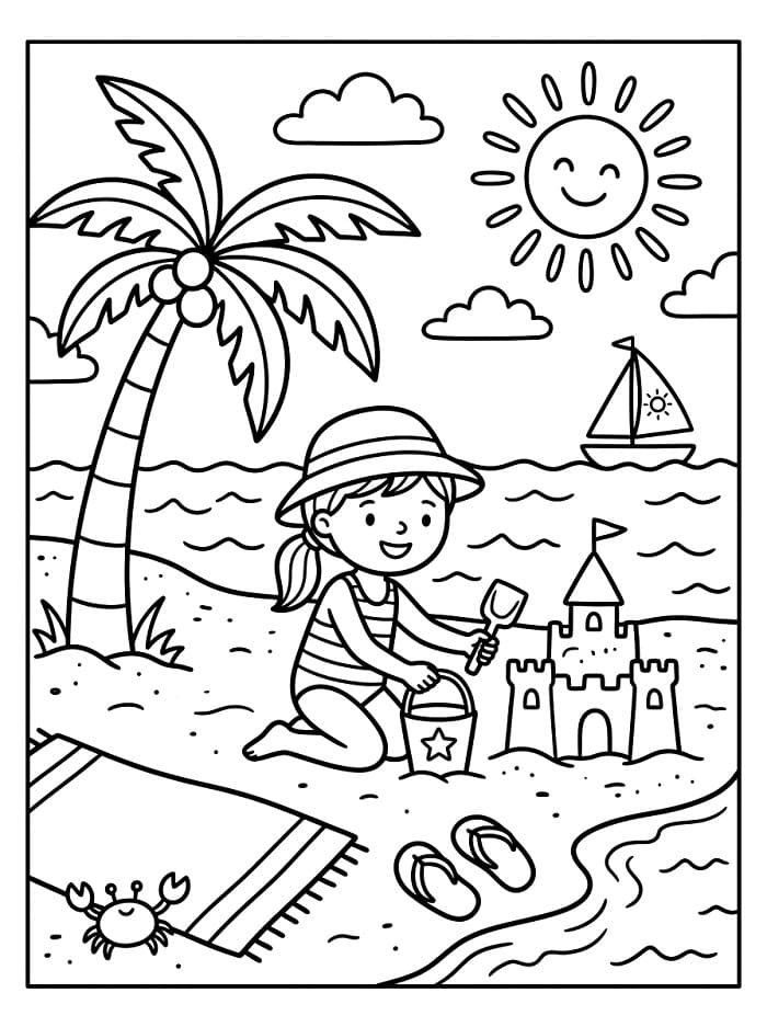 Zomer afbeelding