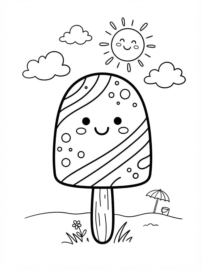 Zomer om af te drukken