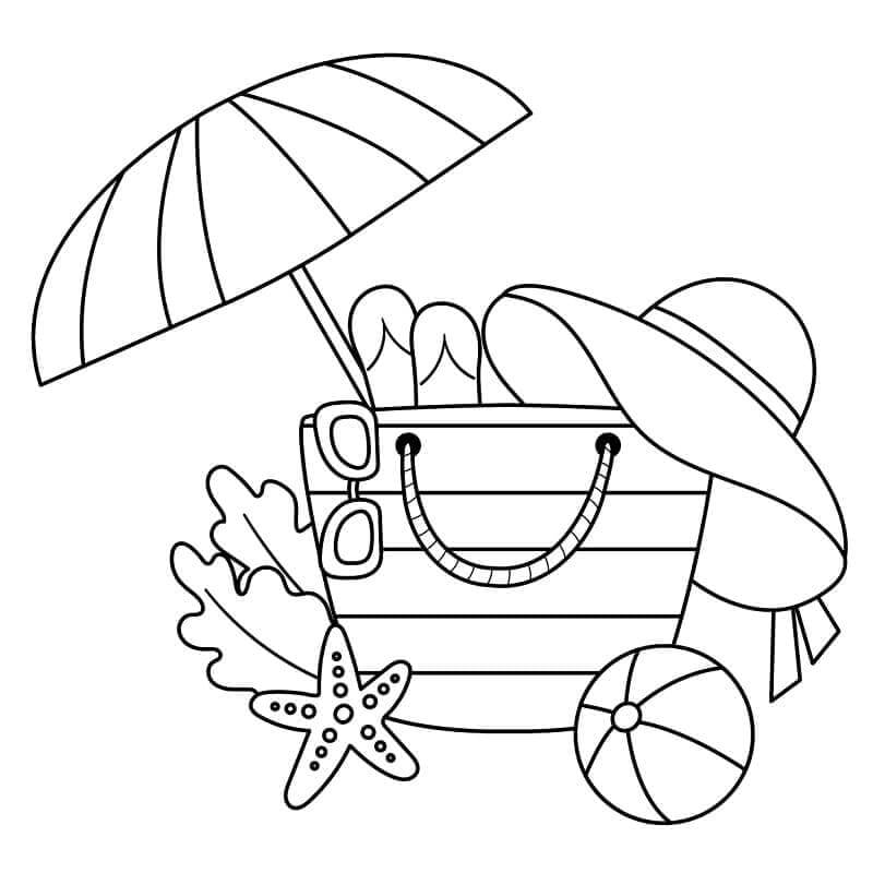 Zomer voor kinderen van 1 jaar