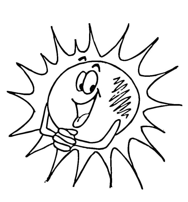 Zon afbeelding