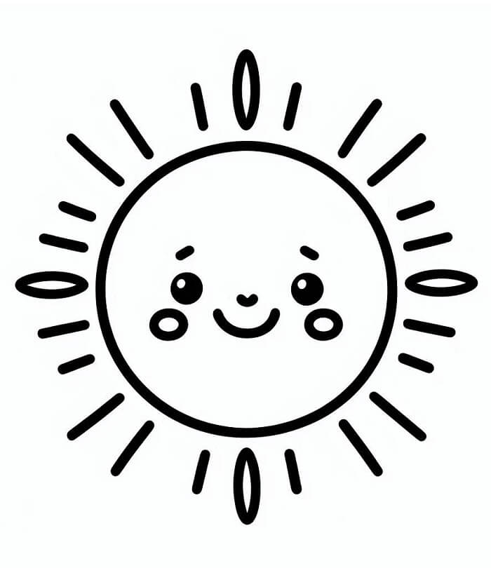 Zon voor kinderen van 3 jaar