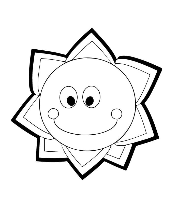 Zon voor kinderen