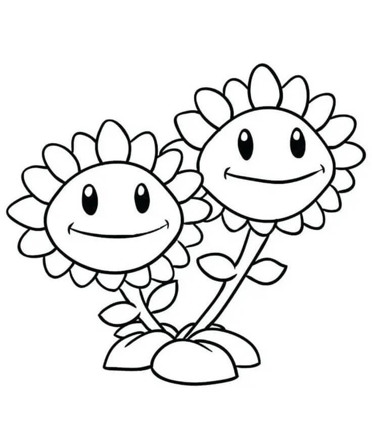 Zonnebloem voor kinderen van 5 jaar