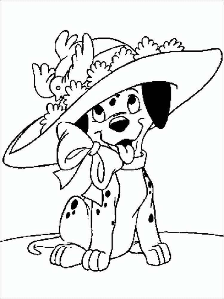 Aanbiddelijke 101 Dalmatiërs