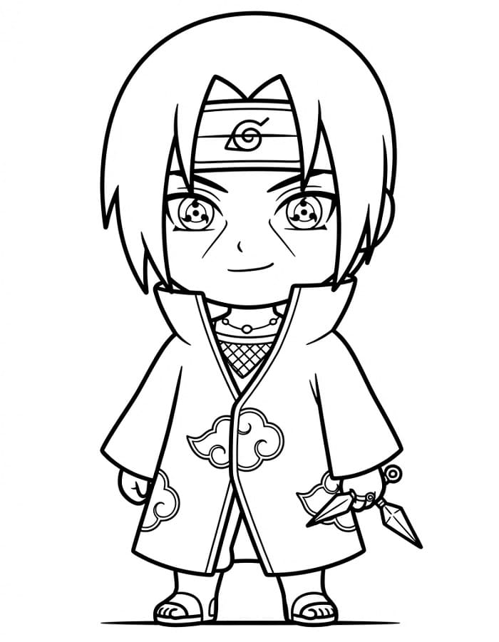 Aanbiddelijke Itachi