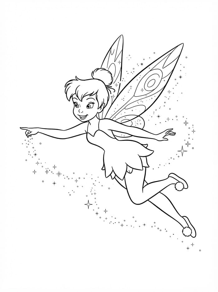 Aanbiddelijke Tinkerbell