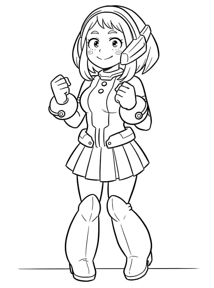 Aanbiddelijke Uraraka
