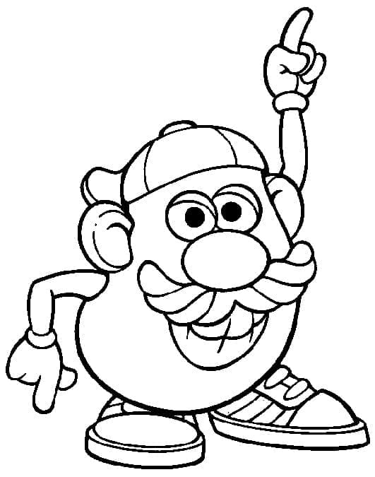 Aardappel Toy Story