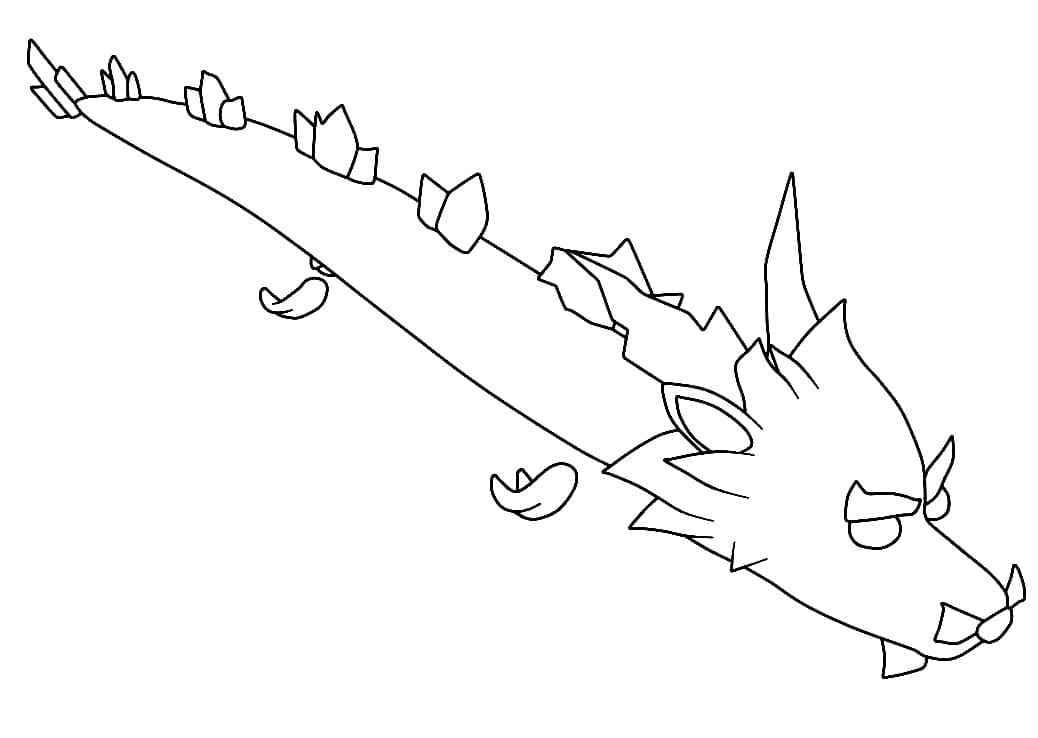 Adopt Me Chinese Draak