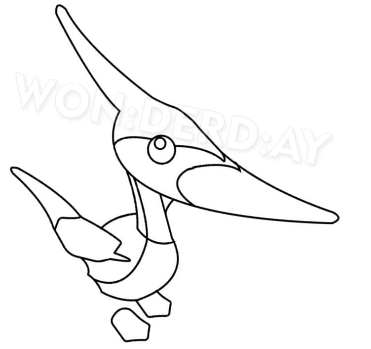 Adopt Me Pterodactylus
