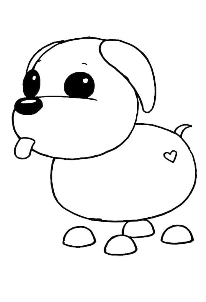 Adopt Me Puppy