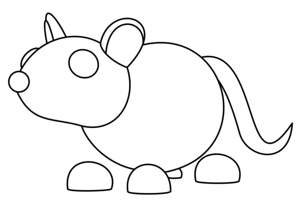Adopt Me Rat