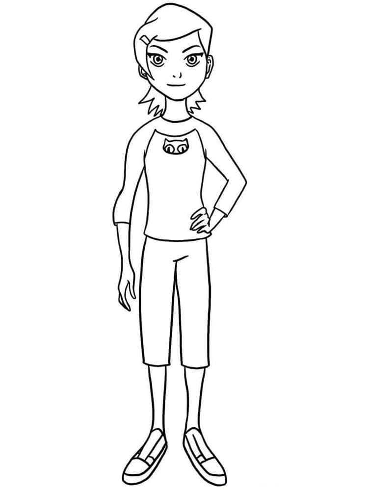 Afdrukbare Ben 10