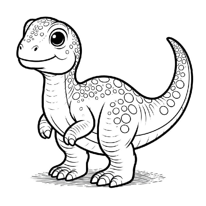Afdrukbare Gratis Dinosaurus