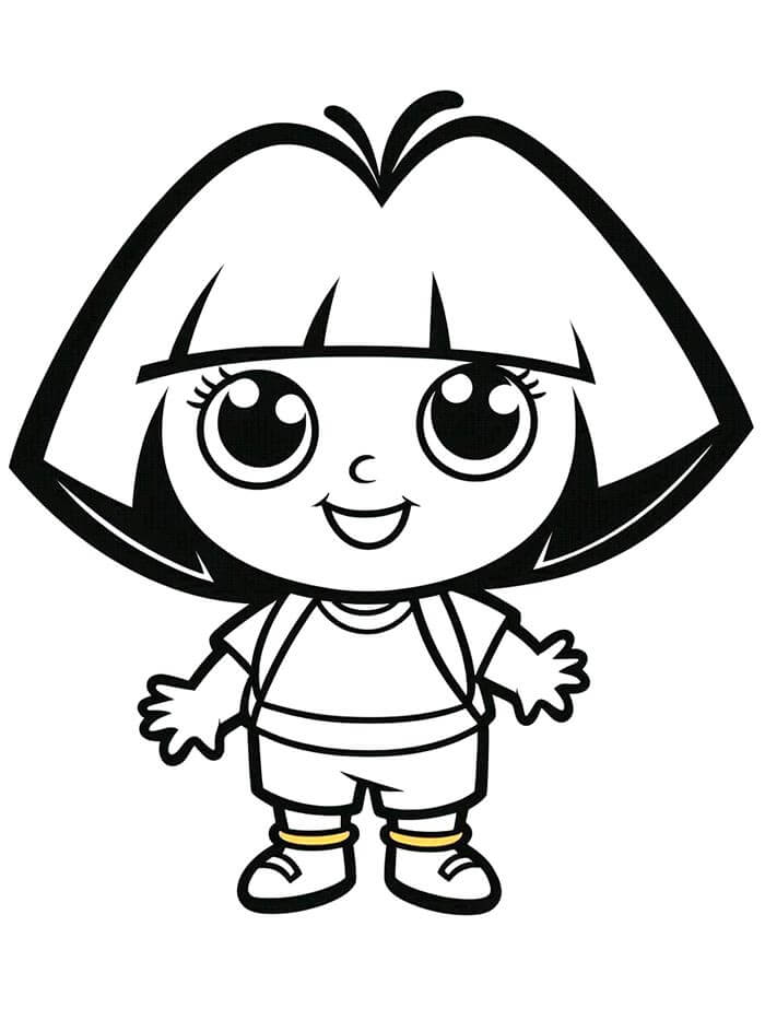 Afdrukbare Gratis Dora