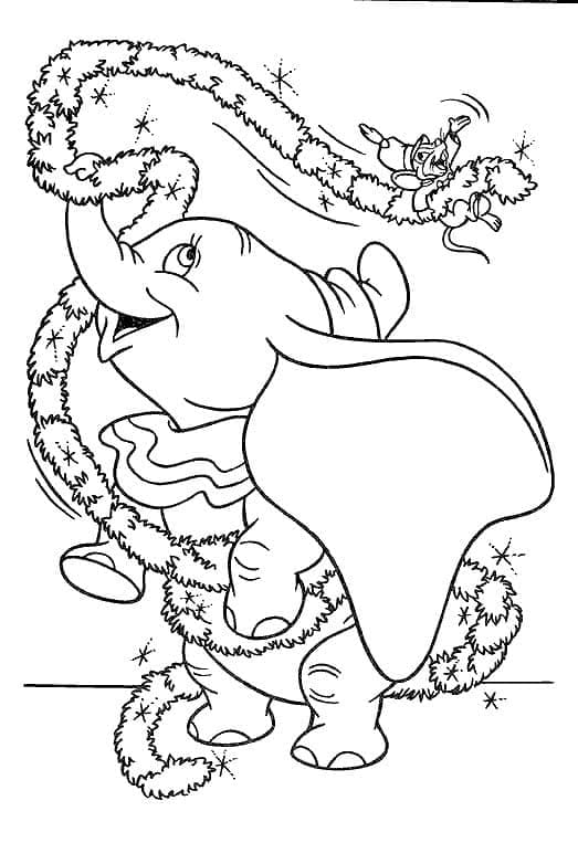 Afdrukbare Gratis Dumbo