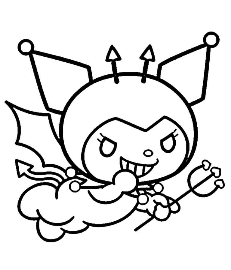 Afdrukbare Gratis Kuromi