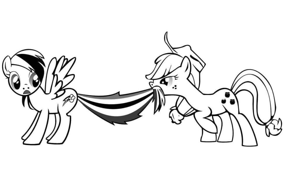 Afdrukbare Gratis My Little Pony