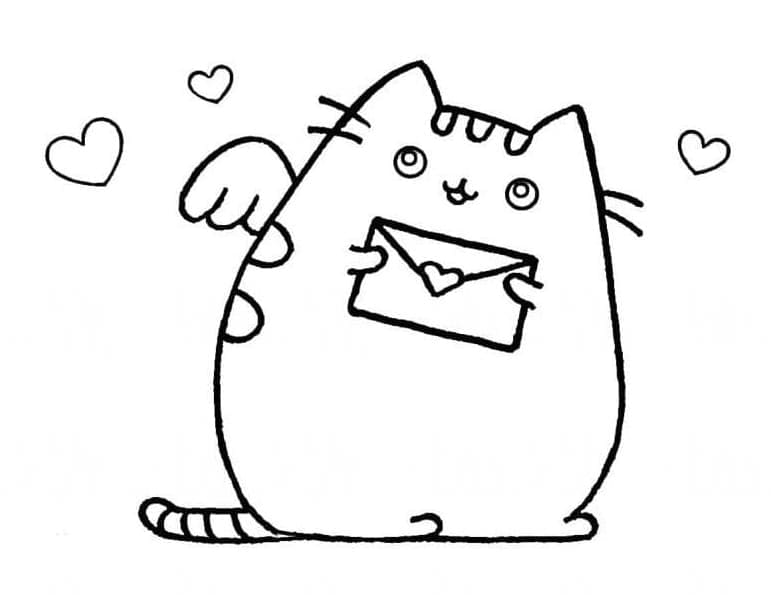 Afdrukbare Gratis Pusheen