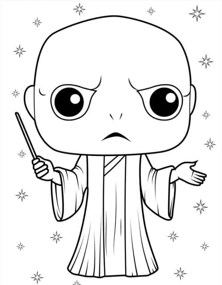 Afdrukbare Harry Potter gratis