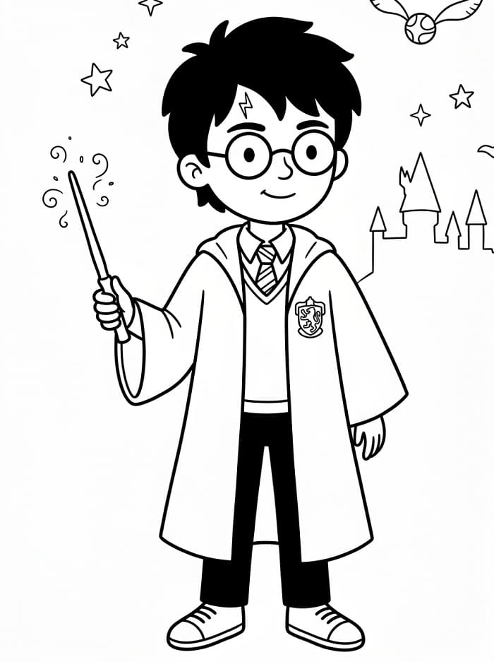 Afdrukbare Harry Potter