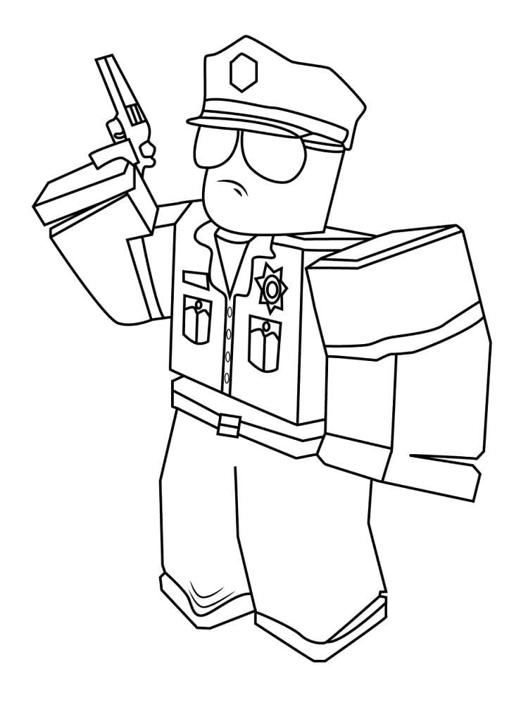 Afdrukbare Roblox gratis