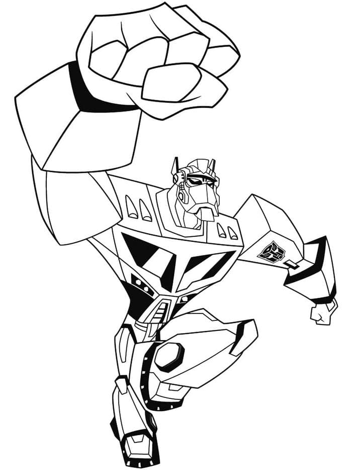 Afdrukbare Transformers afbeelding
