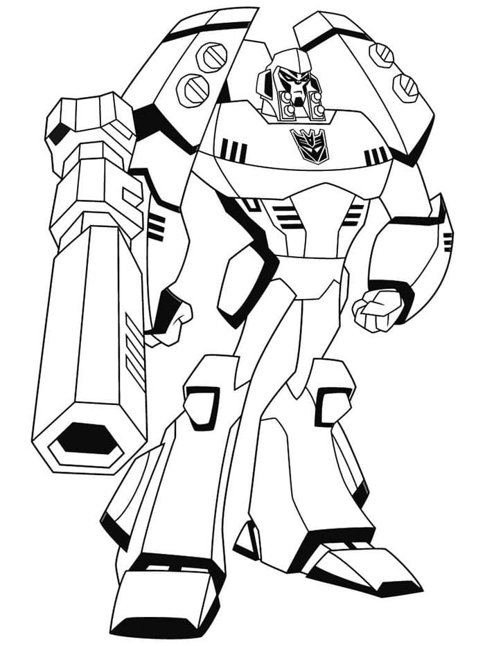 Afdrukbare Transformers gratis