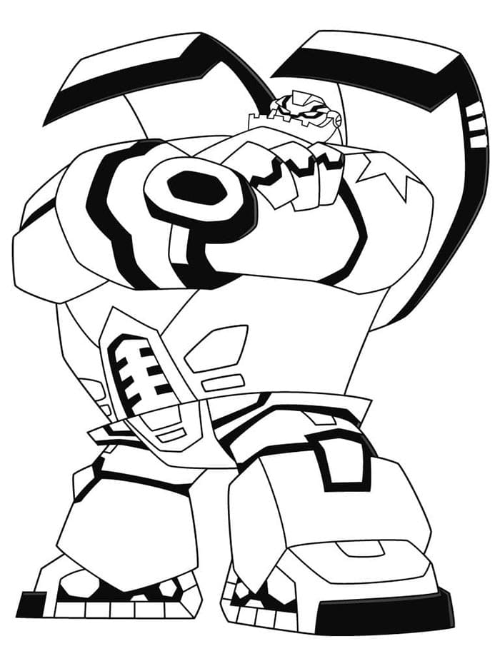 Afdrukbare Transformers voor kinderen