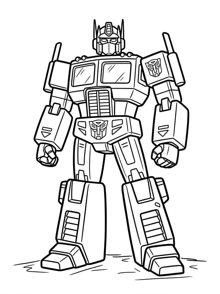 Afdrukbare Transformers