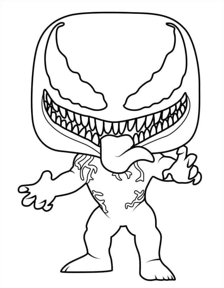 Afdrukbare Venom