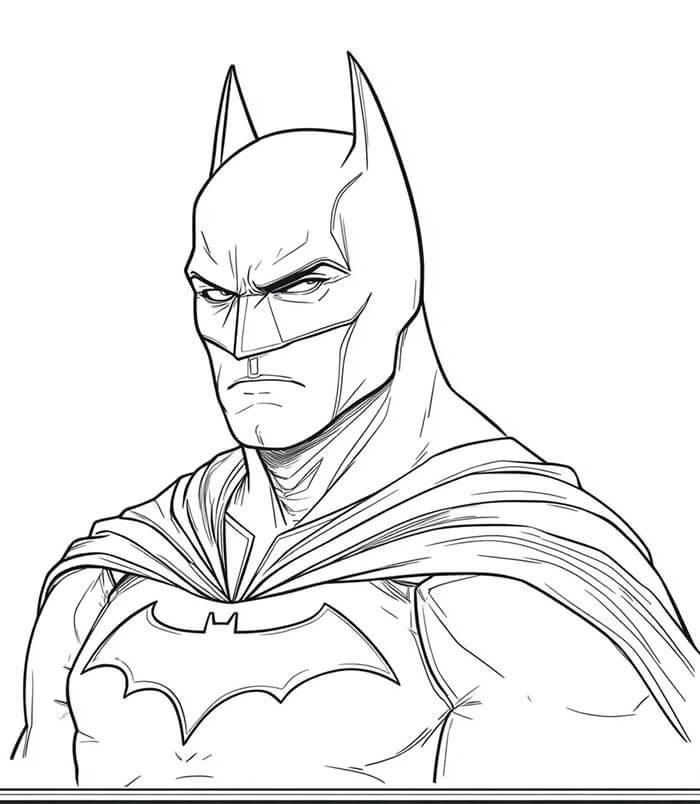 Afdrukbare gratis Batman