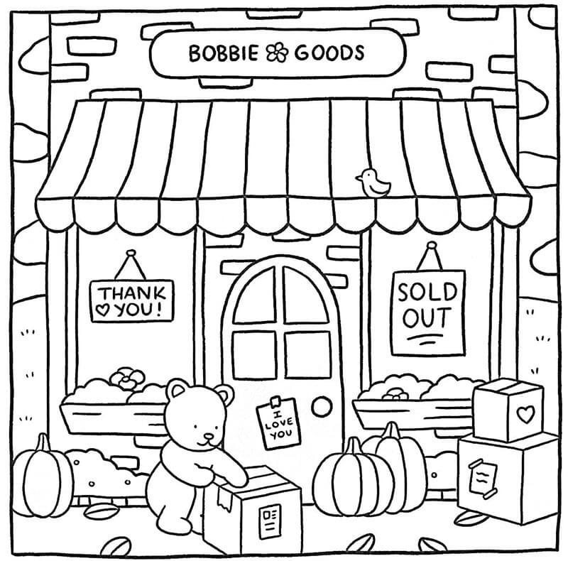 Afdrukbare gratis Bobbie Goods