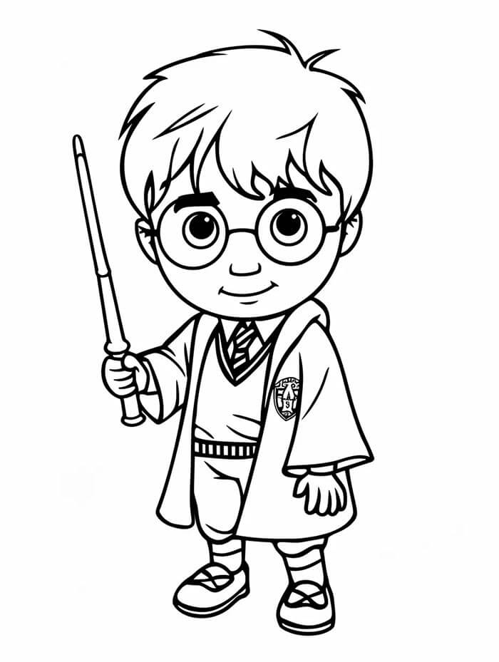 Afdrukbare gratis Harry Potter
