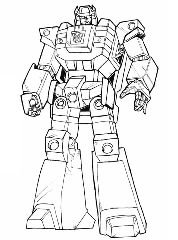 Afdrukbare gratis Transformers