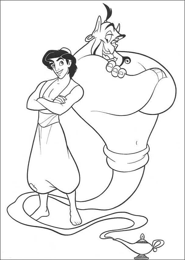 Aladdin in de Disney Wereld