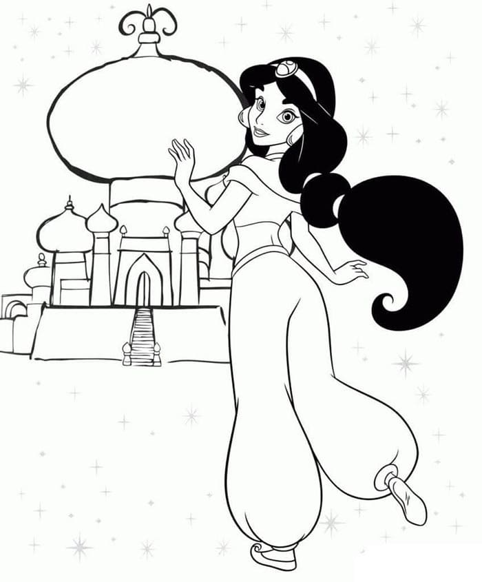 Aladdin uit Disney