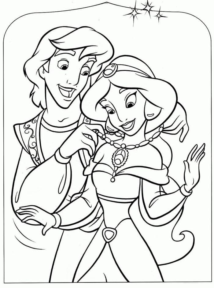 Aladdin van Disney