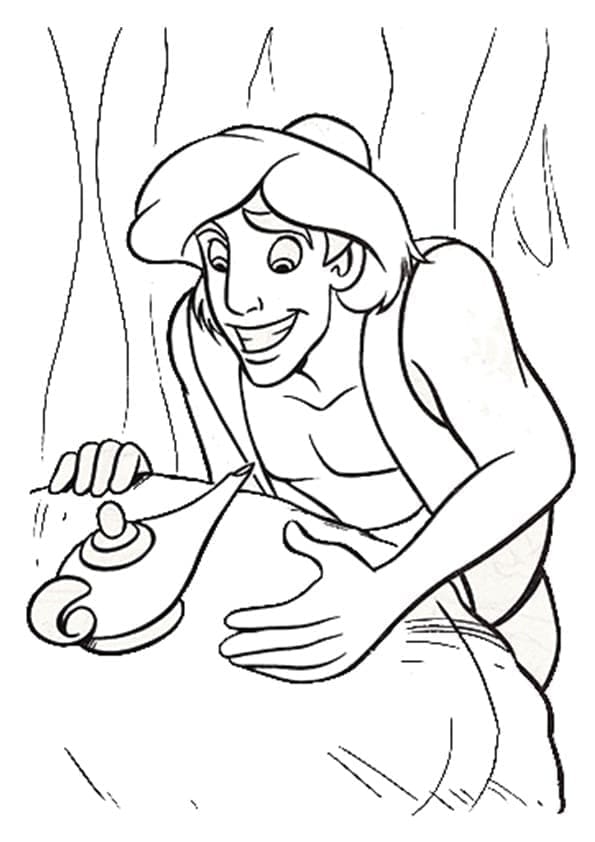 Aladdin voor Kinderen