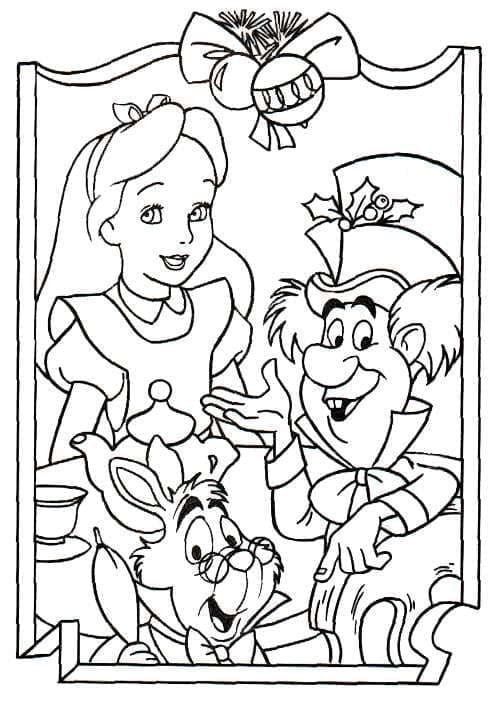 Alice in Wonderland Zonder Kosten